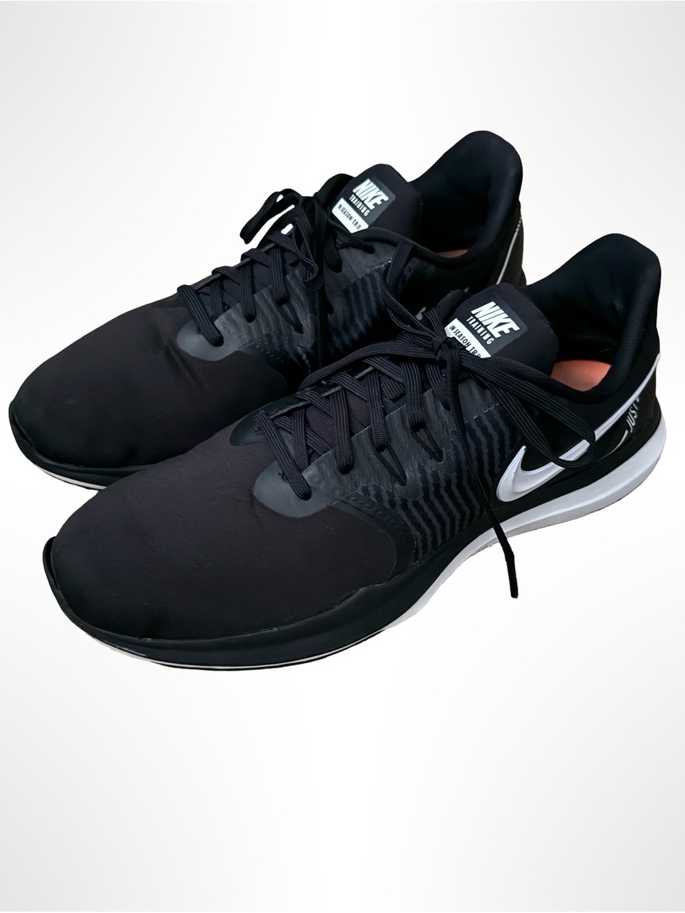 Nike In-Season TR 8 Running Shoes Black/White Women's Size 9.5 Gorpcore Sneakers
